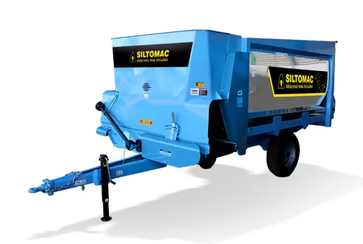Distribuidor de ração tracionado D7