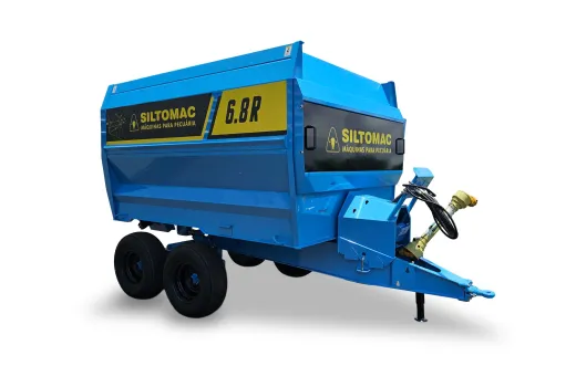 Misturador de ração tracionado 6.8R