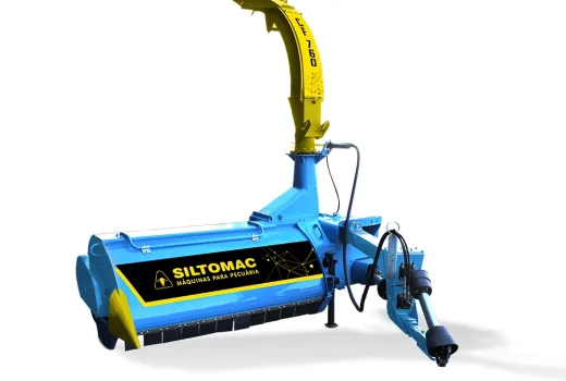 Colhedora de forragem CF760