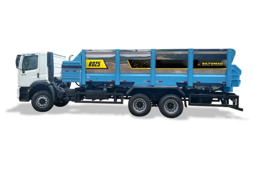 Distribuidor de ração acoplado RD25