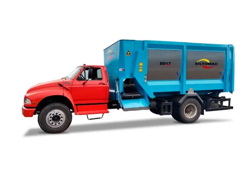 Distribuidor de ração acoplado SD17
