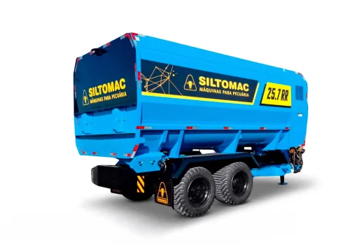 Misturador de ração tracionado 25.7RR