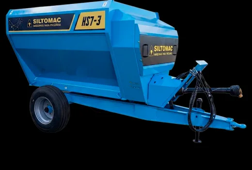 Misturador de ração tracionado HS7-3