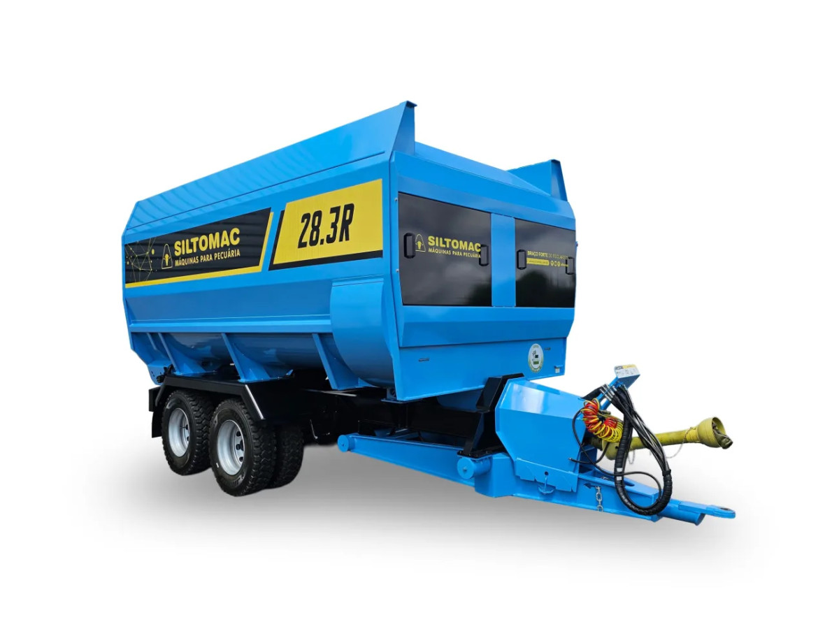 Misturador de ração tracionado 28.3R
