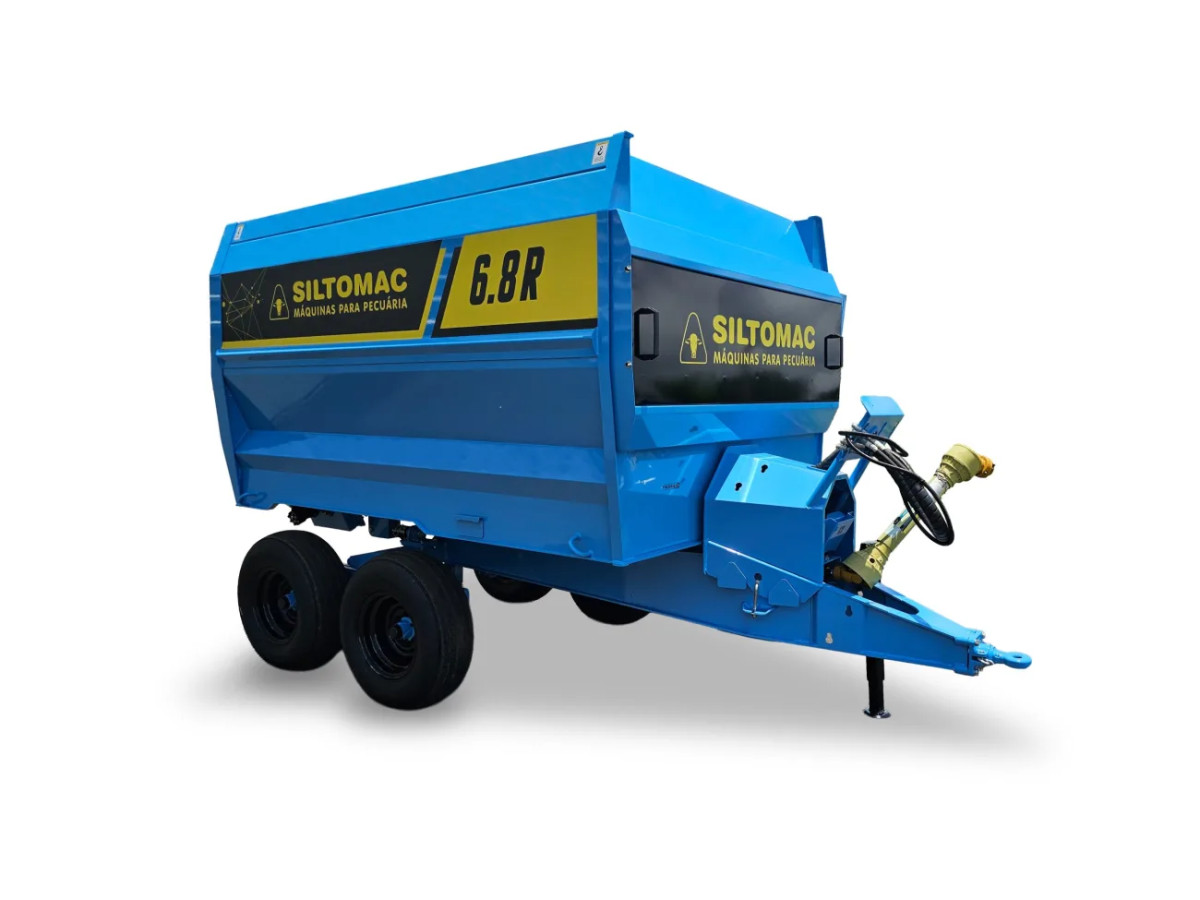 Misturador de ração tracionado 6.8R