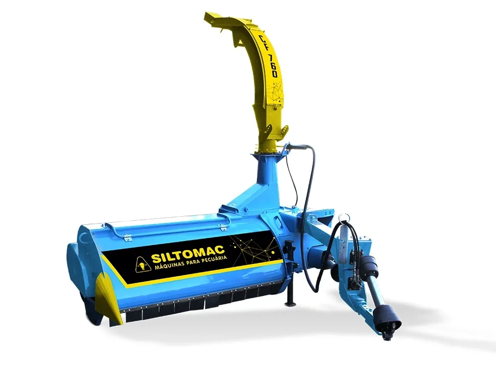 Colhedora de forragem CF760