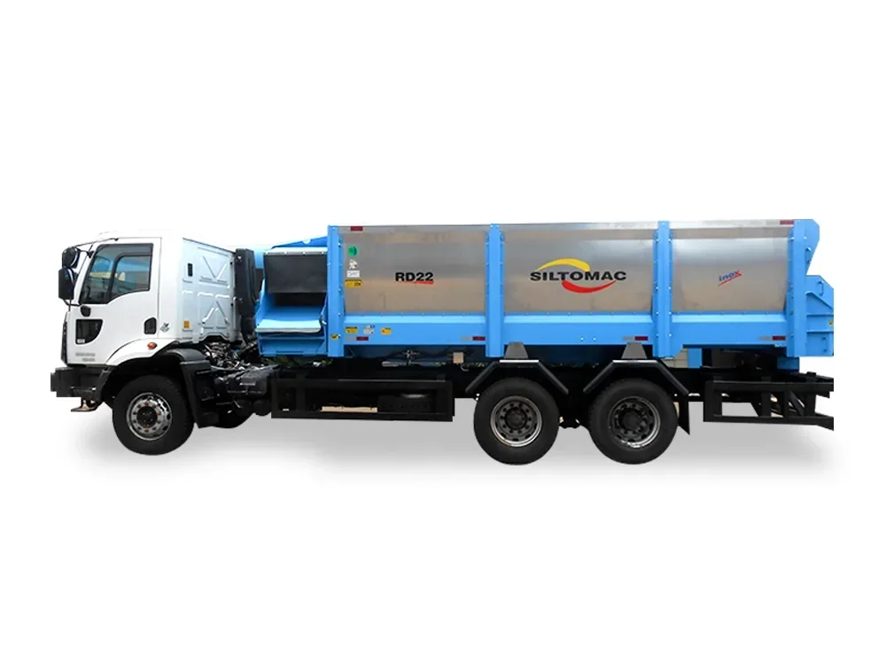 Distribuidor de ração acoplado RD22