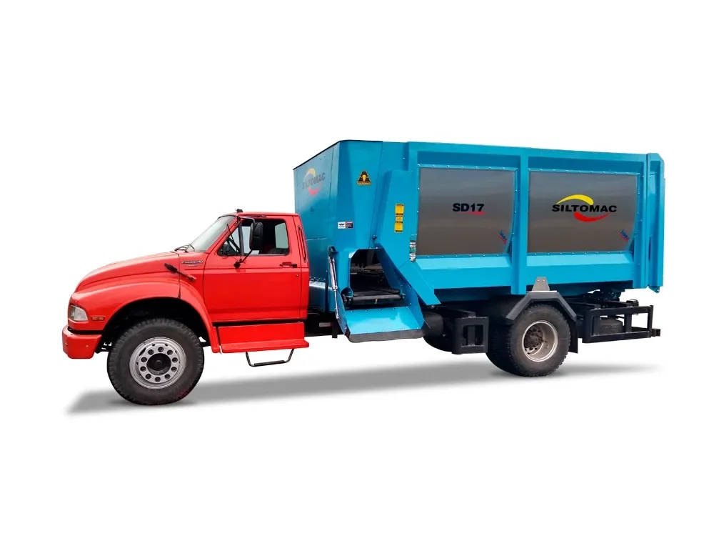 Distribuidor de ração acoplado SD17