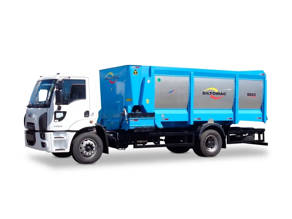 Distribuidor de ração acoplado SD22