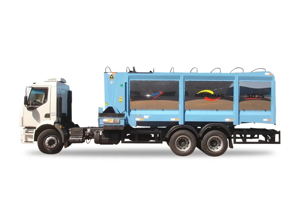 Distribuidor de ração acoplado SD25