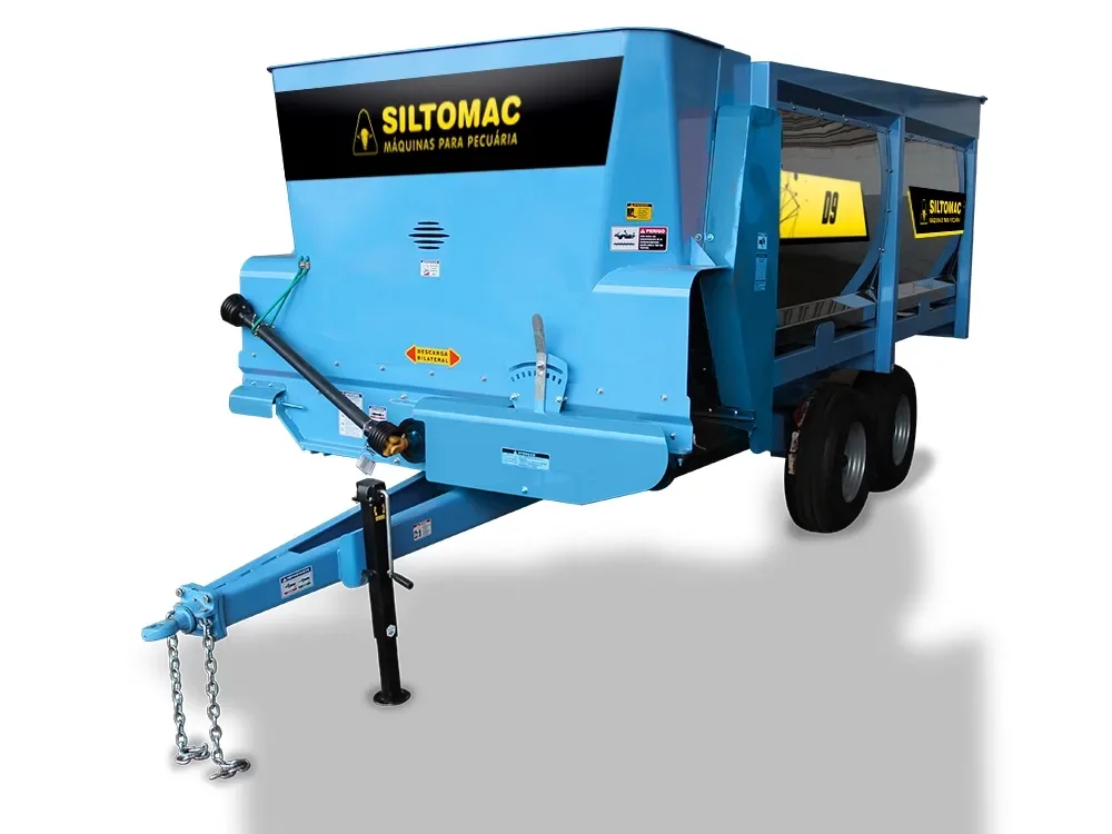 Distribuidor de ração tracionado D9