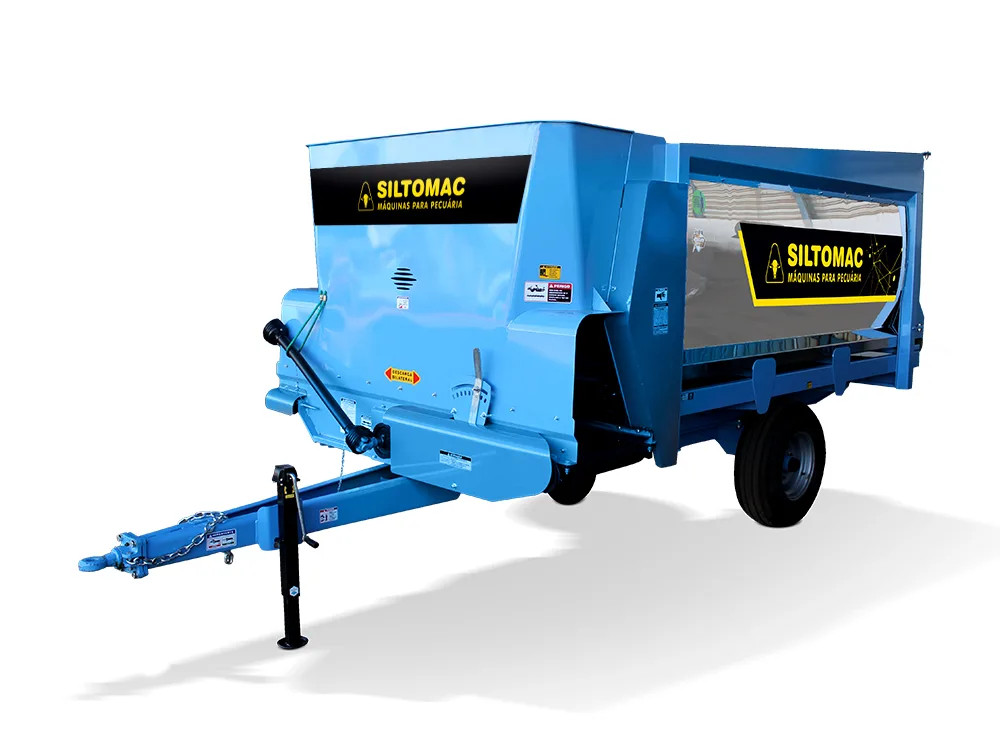 Distribuidor de ração tracionado D7