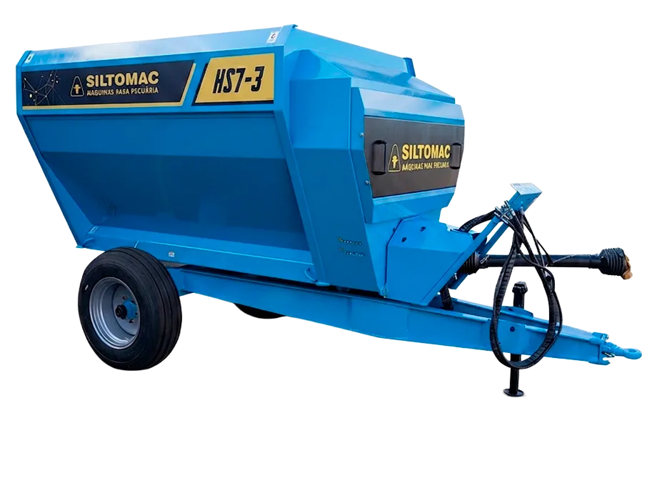Misturador de ração tracionado HS7-3